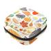 Pumpkin Turkey Leaf Sanitary Napkin Storage Bag Feminine Product Pouches Portable Period Kit Bag Menstruation First Period Bag for Women Teen Girls Ladies Menstrual Cup Pouch Tampon Bags Color 9