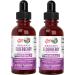 MaryRuth's Organic Elderberry Syrup for Immune Support - 2 Pack | Vegan, Non-GMO, Gluten Free | Sambucus Elderberry Liquid Drops for Overall Health - Buy Online on GoSupps.com