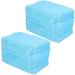 Disposable Bibs for Adults Kids 60PCS 17x14 Inch Waterproof Pe Plastic Bibs with Tie Disposable Apron Adult Bibs for Eating Plastic Bibs - Buy Online on GoSupps.com