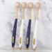 Povanjer Extra Soft Toothbrush - Ultra-Soft Toothbrushes in Six-Pack for Gentle Gum Care | Wide Head Design for Adults - Buy Online on GoSupps.com