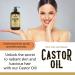 First Botany Castor Oil 16 fl oz - Ultimate Emollient for Hair Growth Skin Moisturizer & Nail Care | Multi-Use Eyebrow & Eyelash Serum - Buy Online on GoSupps.com