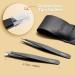 Diodiva Tweezers for Eyebrows - Pack of 2 - Black - Buy Online on GoSupps.com