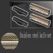 ANUTE 3 Set Clipper Blade for Kemei KM-1102 - Premium Electric Shaver Parts | International Shipping Available - Buy Online on GoSupps.com