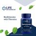 Life Extension Benfotiamine 100mg & Thiamine Supplement - Blood Sugar & Nerve Health Support - 120 Capsules - Gluten-Free, Non-GMO, Vegetarian - Buy Online on GoSupps.com