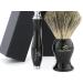 Shop The Body Tools Men's Wet Shaving Set - Badger Hair Brush & Razor | Premium Shaving Supplies for International Delivery - Buy Online on GoSupps.com