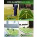 Swing Detection Golf Training Mat - Improve Swing Path and Hitting Posture with this Advanced Golf Swing Trainer Aid - Great Gift for Golfers - Buy Online on GoSupps.com