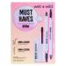 Buy Wet n Wild Must-Have Brow Kit | Eyebrow Pencils Spoolie Brush & Clear Brow Gel - International Shipping Available - Buy Online on GoSupps.com
