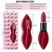 Easilydays Dark Colors Matte Lipstick Set - Long-Lasting & Moisturizing Nude Lipstick for Women - High Pigmented & Waterproof Lip Gloss in Red, Pink, Coral (07) - Buy Online on GoSupps.com