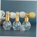NUSITOU Empty Bottle Travel Glass Vintage Retro Bottle - Buy Online on GoSupps.com