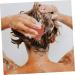 Magiclulu Multifunctional Shampoo Brush & Scalp Massager - Best Hair Care Tool for Cleaning & Shed Removal | Shop Globally - Buy Online on GoSupps.com