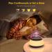 IUTEPI White Noise Machine with Night Light | 26 Soothing Sounds for Adults, Baby & Kids | Portable Dark Grey Sound Machine for Sleeping, Bedroom, Home & Travel - Buy Online on GoSupps.com