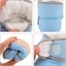 LACOFIA Baby Boys Girls Anti-Slip Soft Sole Winter Warm Slipper Boots 0-6 Months Blue - Buy Online on GoSupps.com