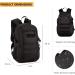 ArcEnCiel 12L Mini Tactical Backpack Military MOLLE Daypack - Black - Buy Online on GoSupps.com