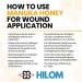 Hilom Medical Grade Manuka Honey Gauze Dressing 4x4 (10 Pack) | Non-Adherent First Aid for Minor Wounds & Advanced Wound Care - Bed Sores, Burns, Lacerations - Buy Online on GoSupps.com