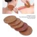 5pcs Gua Sha Facial Tool Set - Bian Stone Massage for Face Back & Joints | Hot Energy Scraping Massage Tools - Buy Online on GoSupps.com