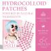 Mandabloom Acne Patches Pink Heart & Star Shaped Hydrocolloid Pimple Cover Patch with Tea Tree Oil - 104 Patches 14mm & 12mm - Buy Online on GoSupps.com