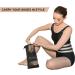 DanceJoy Women's Mesh Pointe Shoe Bag - Ideal Ballet Dance Accessory Bag in Black - Buy Online on GoSupps.com