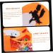 SEWOART 4pcs Candy Bag Halloween Tote Bags Halloween Small Bags Portable Child Performance Supplies - Buy Online on GoSupps.com
