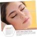WOONEKY 100pcs Disposable Eyeliner Brush Woman Makeup Brush Lipliner Brush Fine Liner Brush White Nylon - Buy Online on GoSupps.com