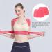 High-Up Correction Back Support for Men & Women | Adjustable Pain Relief Straightener - Rose Red - Buy Online on GoSupps.com