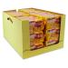 30s Sparpack Filinchen The crispy bread original 30 x 75 g sugar arm and sodium low in sodium crispbread waffle bread crispy bread pause snack