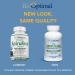 BioOptimal Organic Spirulina Tablets - 100% USDA Organic, Premium Quality, 4 Certifications, Non-GMO - 120 Count (Pack of 1) - Buy Online on GoSupps.com