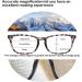 4 Pack Blue Light Blocking Reading Glasses for Women Men - Lightweight Nerd Eyeglasses in Black, Leopard, White, Pink - 1.25x Magnification - Buy Online on GoSupps.com