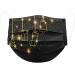 Amdole Christmas 50-Piece Adult 3-Layer Breathable Face Masks - festive Black Printed Neck Gaiters for Men - International Shipping - Buy Online on GoSupps.com