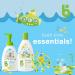 BabyGanics Squeeze & Foam Shampoo + Body Wash Chamomile Verbena 7 oz - Buy Online on GoSupps.com