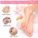 BUSOHA Silicone Socks for Dry Cracked Feet - 3 Pairs Moisturizing Foot Spa Socks for Women in 3 Colors - Buy Online on GoSupps.com