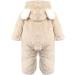 Haokaini Newborn Bear Warmer Snowsuit Hooded Romper for Baby Girls Boys 0-3 Months - Brown - Buy Online on GoSupps.com