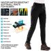 Womens Waterproof Soft Shell Fleece Lined Snow Pants | XS Black | Ideal for Skiing, Hiking & Winter Outdoor Activities - Buy Online on GoSupps.com