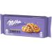 MILKA - Cookies Sensations - Set of 4 Milk Chocolate Chip Cookie Bags and Chocolate Fondant Heart - Family Size Convenient for Snack - Set of Biscuits - Set of 4x208g - Buy Online on GoSupps.com