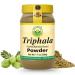 BASIC AYURVEDA Triphala Powder 7.05 Oz (200g) | Traditional Three Fruit Blend of Amla Haritaki & Bibhitaki | Pure Powder Ingredient | Vegan & Gluten-Free