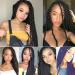 VIOLET 18 Inch Senegalese Twist Crochet Hair Pre Looped 8 Packs | 35 Strands A Pack | Crochet Braids for Black Women | Crochet Twist Hairstyles (1B) - Buy Online on GoSupps.com