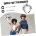 Yardenfun Stage Prop Party Supplies Hair Decoration Hair Accessories for Woman Hairband for Party Disco Ball Headband Party Hairband Party Decorative Hairband Women Headband Unique Headband - Buy Online on GoSupps.com