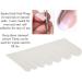 SHEBA NAILS Fiberglass Nail Wraps - Self-Adhesive Pre-Cut for 70 Fingers | International Shipping Available - Buy Online on GoSupps.com