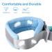 Child Safety Harness 2 Pack with Magnetic Induction Lock - Pink 4.92ft + Blue 8.2ft - Toddler Wrist Leash for Kids with Reflective Strip - Magnetic Unlock Design - Buy Online on GoSupps.com