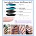 Bishengyf Chrome Nail Powder - Metallic Mirror Effect & Iridescent Glitter for Stunning Glazed Donut Nails - Buy Online on GoSupps.com