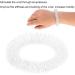 Buy Silver Wrist Massage Ring - Acupressure Therapy for Pain Relief & Stress Relief | International Shipping Available - Buy Online on GoSupps.com