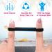 50 Pcs Thick Black Hair Ties - Large Elastics for Thick & Curly Hair - Anezus - Buy Online on GoSupps.com