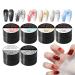 Gel - Thread Drawing Fine Line Painting | High Pigment Gel for Unique Nail Effects Compact Lined Bottle for Easy Grip Ideal for Nail Art
