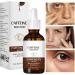 Caffe-ine Eye Serums Under Eye Serums Anti-Aging For Reduce Circles And Puffy Eyes Fade Fine Lines Eye Bags Removal Quick Absorption Brightening Eye Moisturizer Under Eye Firming Essence 30ml - Buy Online on GoSupps.com