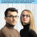 LUFF Foldable Reading Glasses for Men & Women | Anti Blue Light 3.0X | International Shipping Available - Buy Online on GoSupps.com