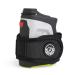 Stripebird - 2.0 Slim Golf Magnetic Rangefinder Wrap Mount (Form Fitting Strap) - Easily Access Range Finder Device While You Golf - Buckle-Less Strap Stealth Black