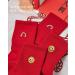 Chinese New Year Red Socks Gift Box | 2 Pairs of Men's and Women's Cotton Sports Socks | Size 37-43 | Red Envelope Packaging - Buy Online on GoSupps.com