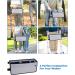 ISSYAUTO Walker Basket with Cup Holder and Storage Bag - Gray | Perfect Gift for Family and Friends | Strap Mount Design | (Not for Rollator Walkers) - Buy Online on GoSupps.com