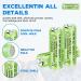 Sea Jump 12PCS 1.2V 1800mAh Ni-MH AA Rechargeable Batteries for Wireless Microphones Electric Toys RC Mice and More - International Shipping Available - Buy Online on GoSupps.com