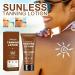 Tanning Cream Long Lasting Sunless Tanning Lotion Tanning Accelerator Natural Tan For Bronzing Radiance For All Skin Types 60g (1PCS) - Buy Online on GoSupps.com