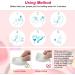 M Muncaso Menstrual Cup 2 Pack - Soft Flexible Medical Silicone Reusable Period Cup - White | Eco-Friendly Menstruation Solution - Buy Online on GoSupps.com